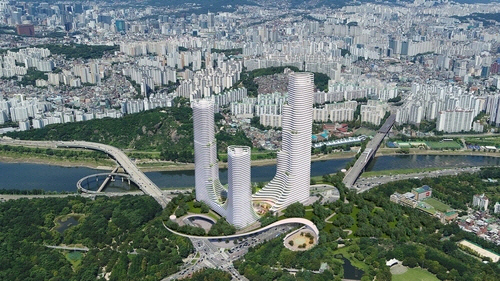 성수동 삼표 부지에 들어서는 건축물 조감도 예시. 자료 서울시